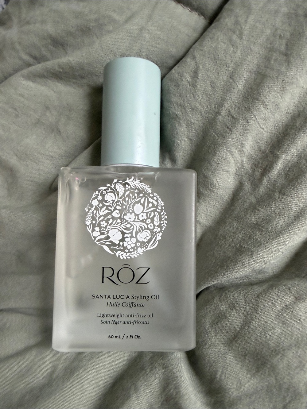 RŌZ Santa Lucia Styling Oil - Light Blue Cap